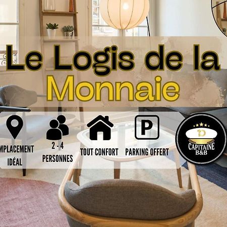 Logis De La Monnaie - Centre Historique - Parking Offert Apartment Troyes Ngoại thất bức ảnh