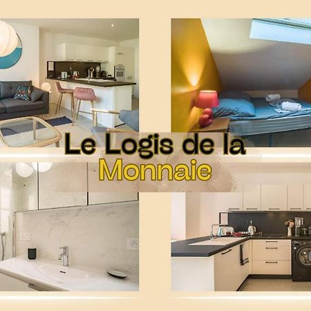 Logis De La Monnaie - Centre Historique - Parking Offert Apartment Troyes Ngoại thất bức ảnh