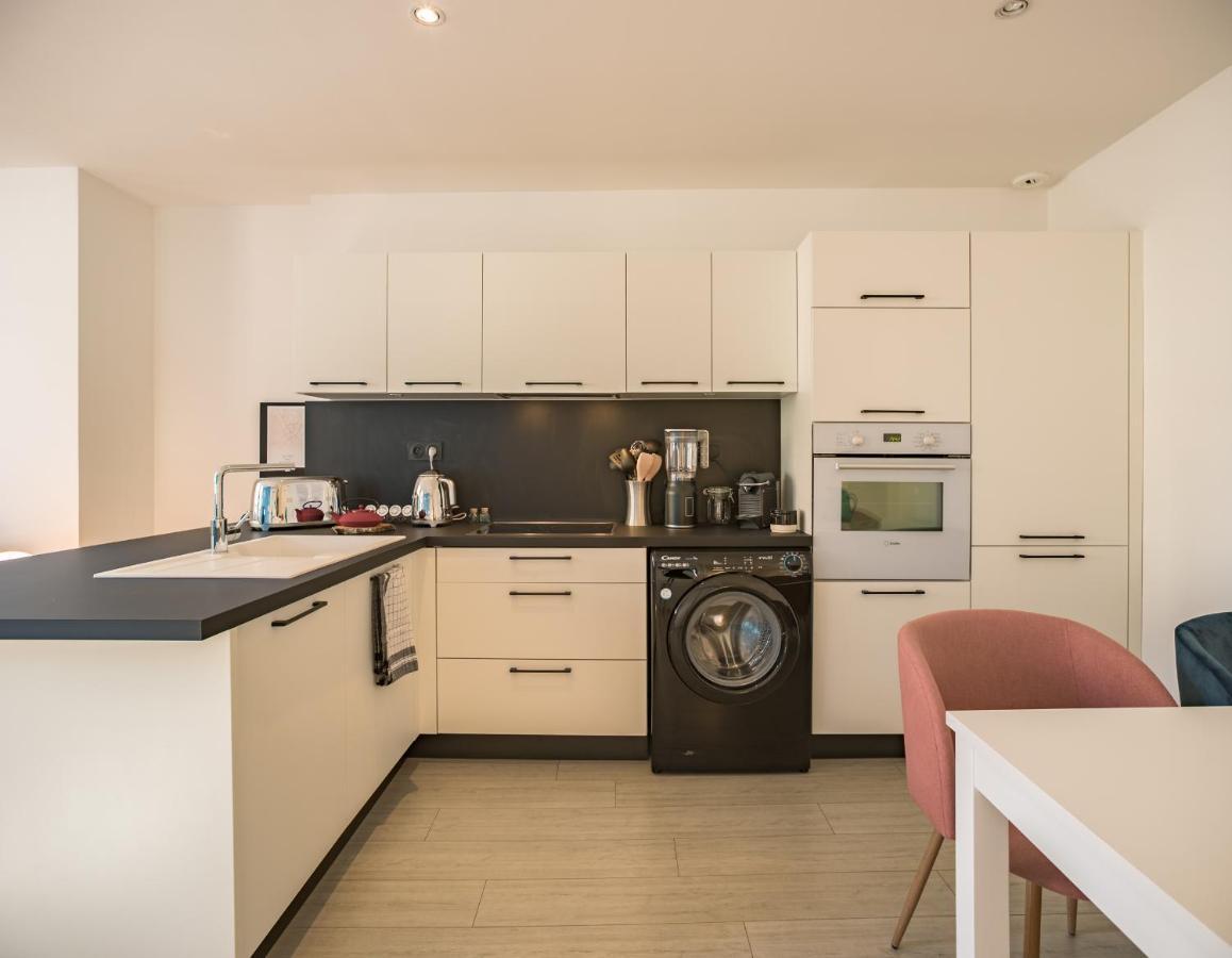Logis De La Monnaie - Centre Historique - Parking Offert Apartment Troyes Ngoại thất bức ảnh