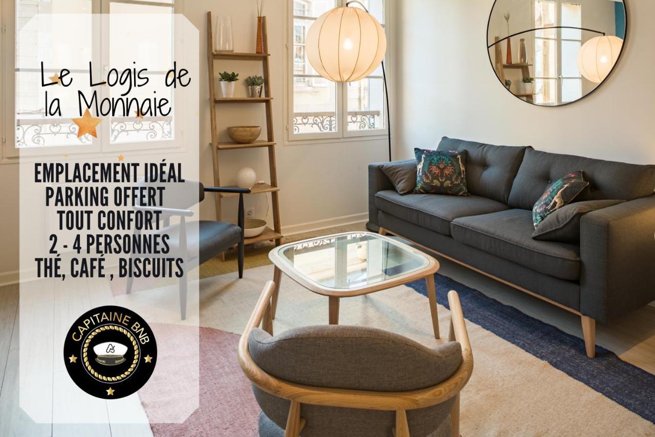 Logis De La Monnaie - Centre Historique - Parking Offert Apartment Troyes Ngoại thất bức ảnh