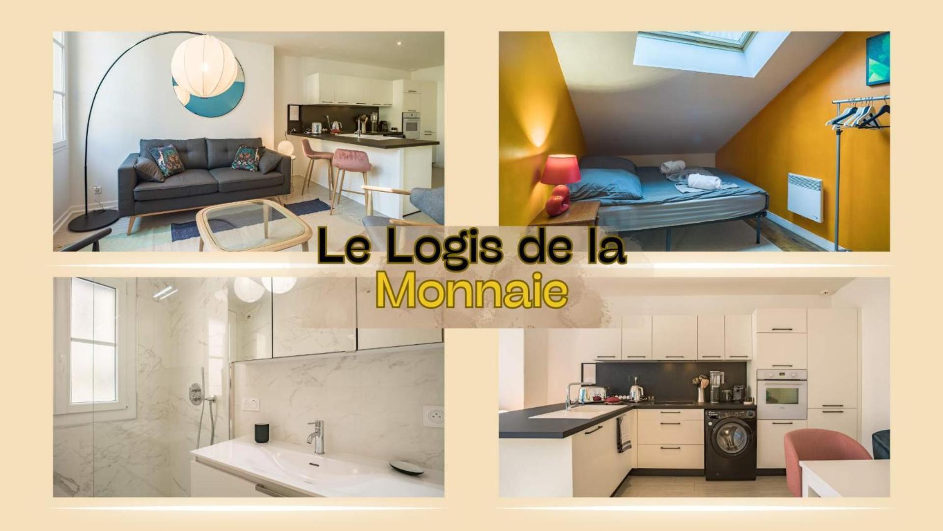 Logis De La Monnaie - Centre Historique - Parking Offert Apartment Troyes Ngoại thất bức ảnh